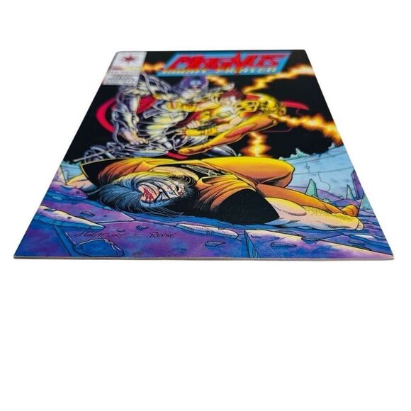 Magnus Robot Fighter #28 (1993), Valiant/Acclaim Comics, NM - Picture 3 of 4